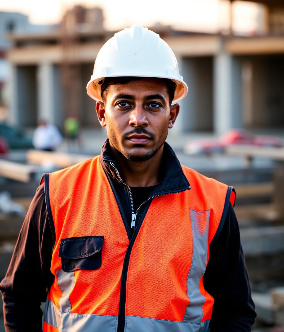 TRC construction team member on site