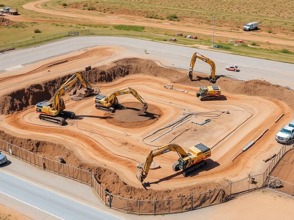 Commercial Site Preparation