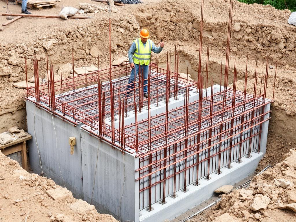 Foundation Installation